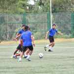Inter House Football competition